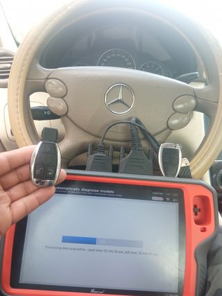 Programación de mandos para coches