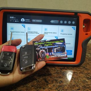 Programación de mandos para coches