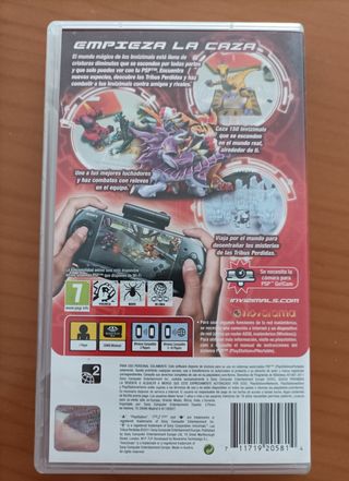 Invizimals Las Tribus Perdidas