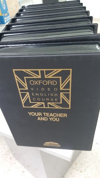 CURSO COMPLETI DE INGLES EN 7 ESTUCHES.