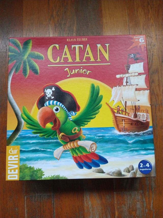 Juego de mesa Catán Junior