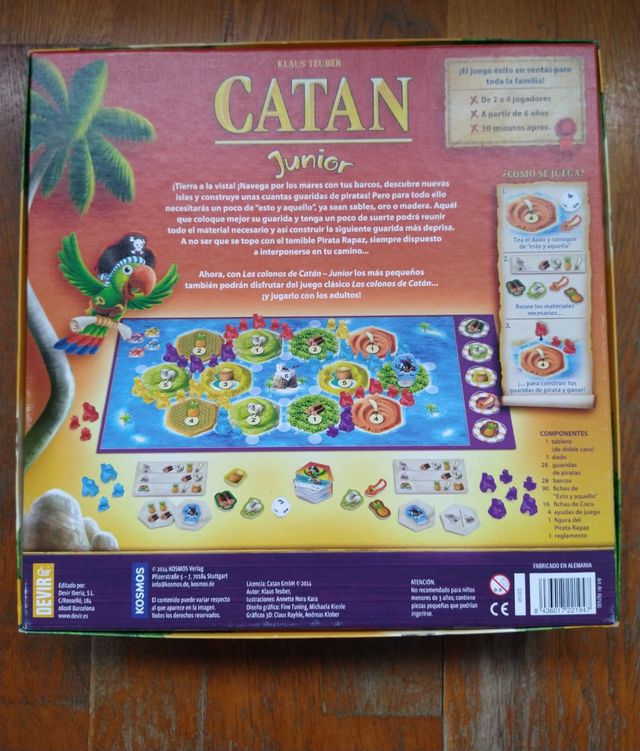 Juego de mesa Catán Junior