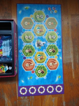Juego de mesa Catán Junior