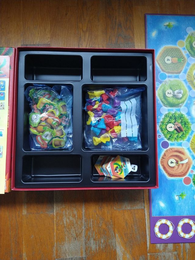 Juego de mesa Catán Junior