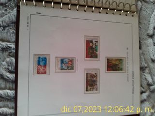 ALBUM DE SELLOS DE GUINEA ECUATORIAL