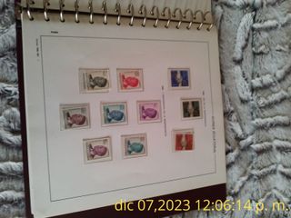 ALBUM DE SELLOS DE GUINEA ECUATORIAL