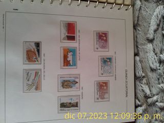 ALBUM DE SELLOS DE GUINEA ECUATORIAL