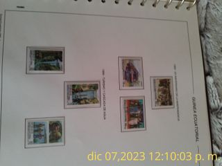 ALBUM DE SELLOS DE GUINEA ECUATORIAL