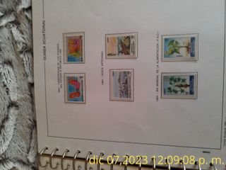 ALBUM DE SELLOS DE GUINEA ECUATORIAL