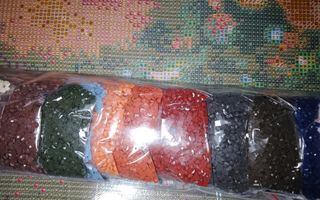 Diamond painting christmas list