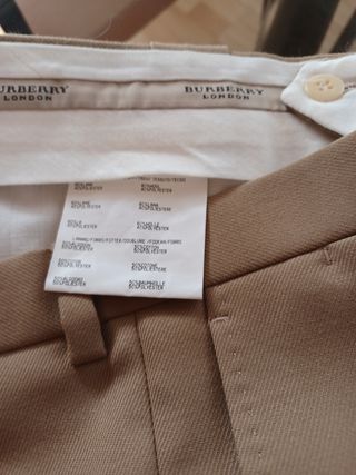 Pantalón Burberry oferton hombre