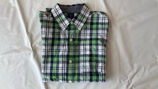 Gap Kids - Camicia a scacchi bambino 10-11 anni