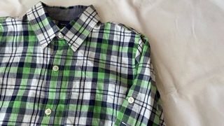 Gap Kids - Camicia a scacchi bambino 10-11 anni