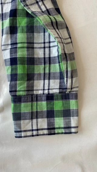 Gap Kids - Camicia a scacchi bambino 10-11 anni