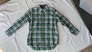 Gap Kids - Camicia a scacchi bambino 10-11 anni