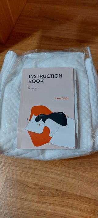 Protector colchón impermeable 135x190