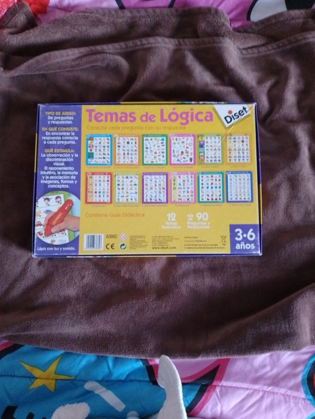 Juego aprendizaje .venta en persona.