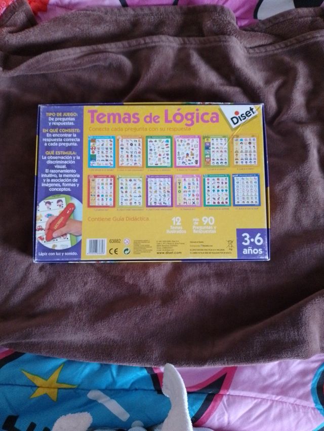 Juego aprendizaje .venta en persona.
