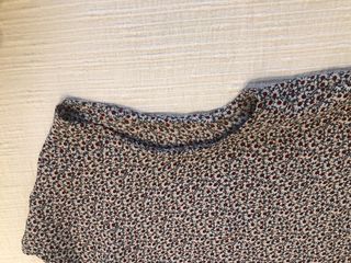 Top flores Zara sin mangas