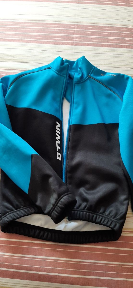 Chaqueta ciclismo niño