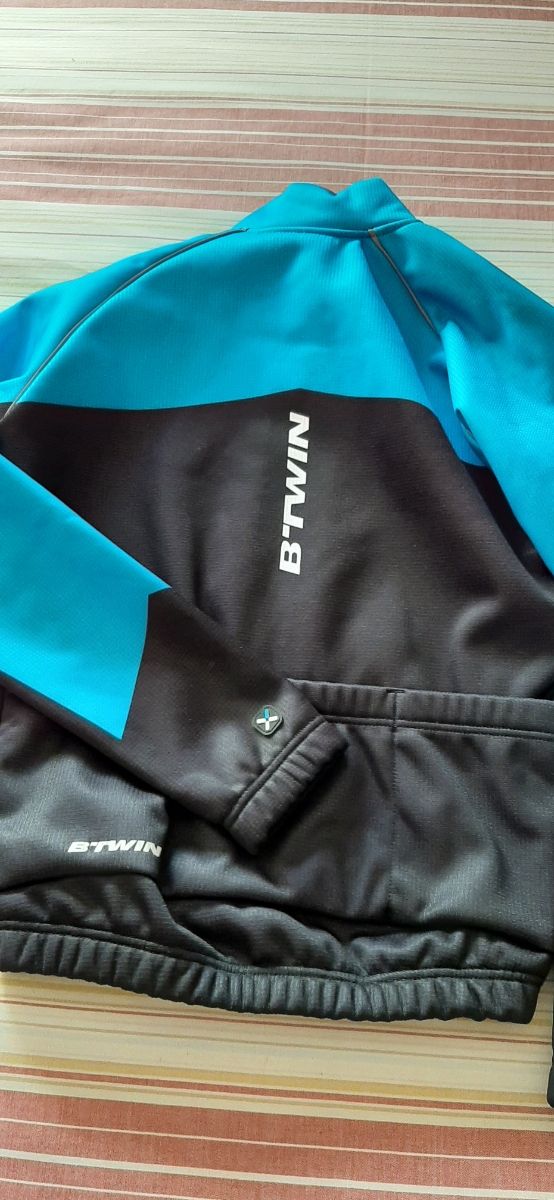 Chaqueta ciclismo niño