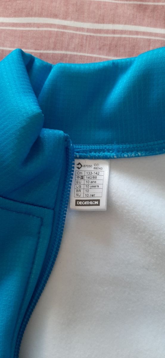 Chaqueta ciclismo niño