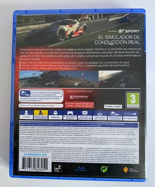Gran turismo Sport ps4