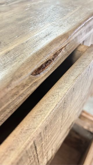 Mueble de baño estilo wabi sabi