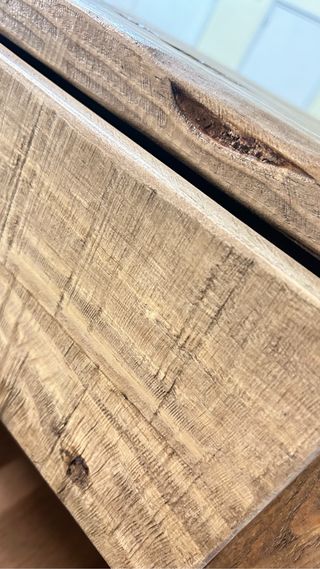 Mueble de baño estilo wabi sabi