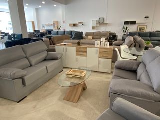 CONJUNTO PROMOCIÓN! SOFÁ 3 + 2 NUEVO