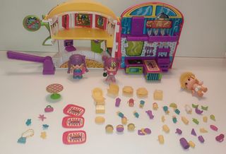 PinyPon hamburguesería y personajes Lote