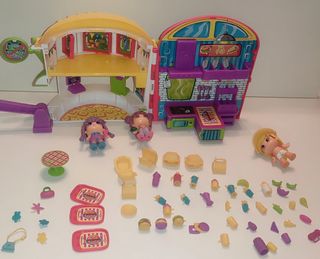 PinyPon hamburguesería y personajes Lote