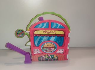 PinyPon hamburguesería y personajes Lote