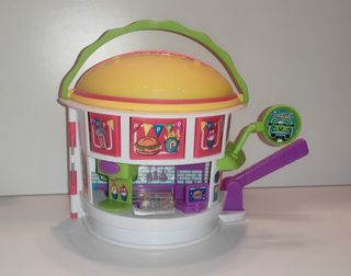 PinyPon hamburguesería y personajes Lote