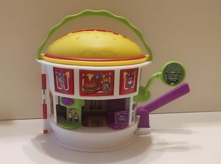 PinyPon hamburguesería y personajes Lote