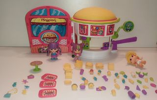PinyPon hamburguesería y personajes Lote