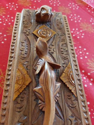 Scatola porta oggetti decorativa