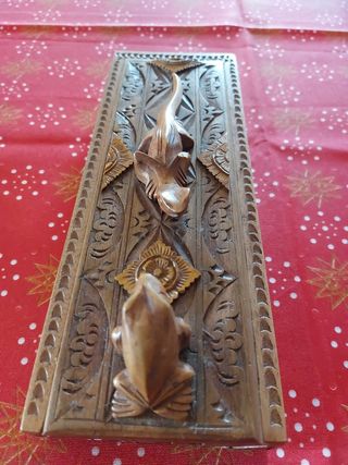 Scatola porta oggetti decorativa