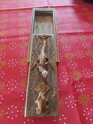 Scatola porta oggetti decorativa