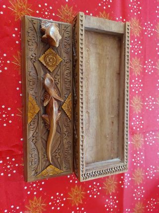 Scatola porta oggetti decorativa