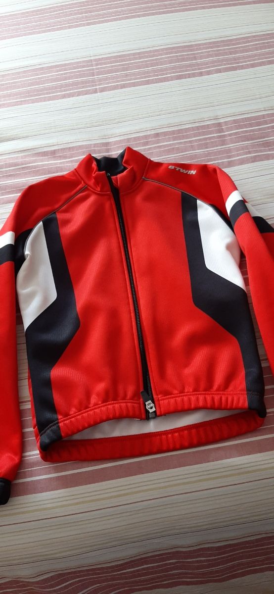 Chaqueta ciclismo infantil