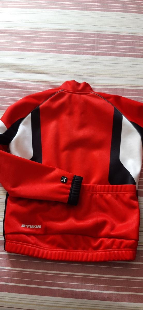 Chaqueta ciclismo infantil