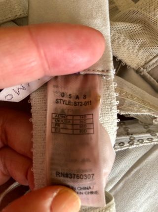 SUJETADOR STELLA MACCARTNEY