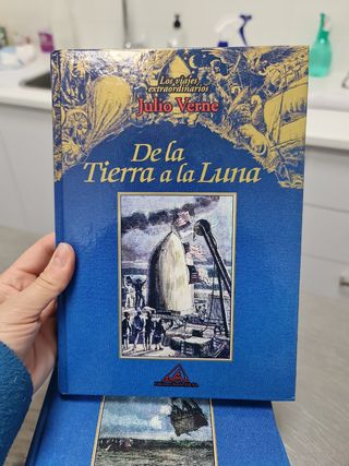 7 Libros de Julio Verne