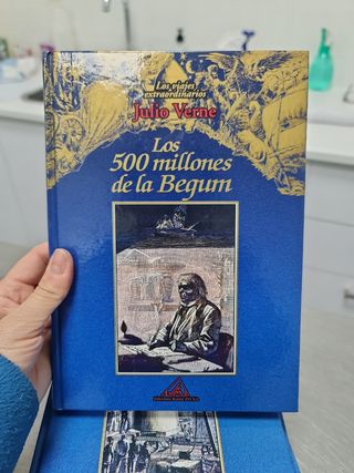 7 Libros de Julio Verne