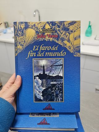 7 Libros de Julio Verne