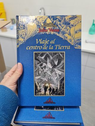 7 Libros de Julio Verne