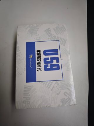 Beelink Mini PC U59 con Intel N5105 #H60144