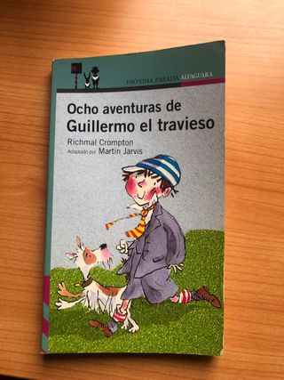 Libro Ocho aventuras de guillermo el travieso