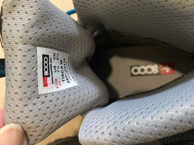 Botas senderismo marca +8000